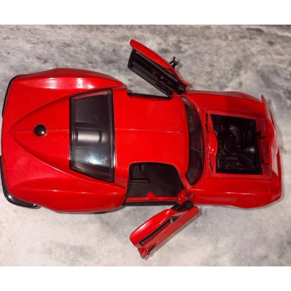 Fast And Furious 1966 Letty's Chevy Corvette, Jada, Diecast Toy Car, 8